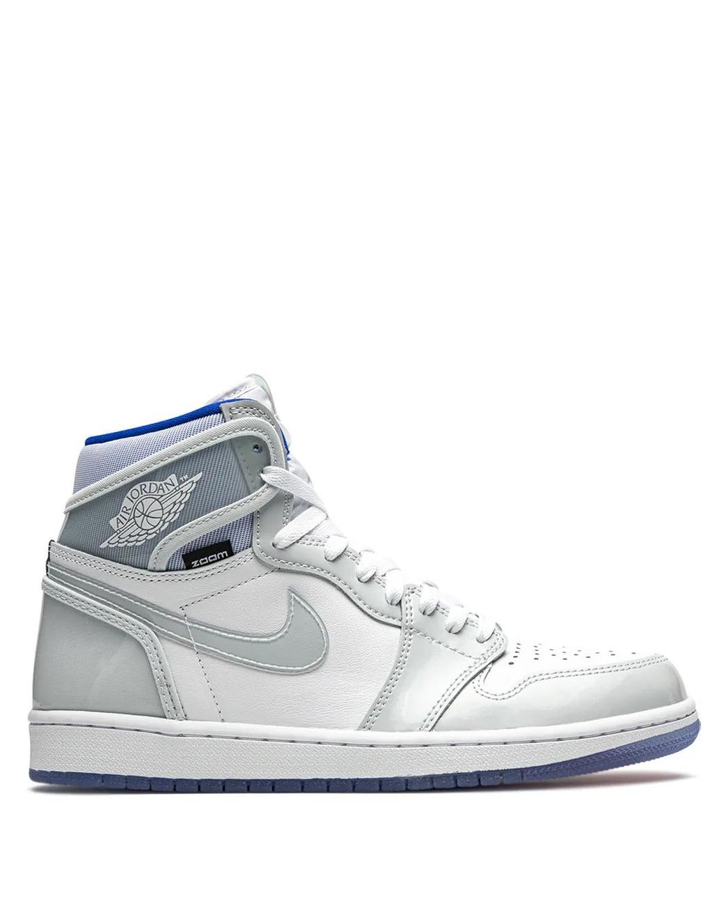 Nike 1 Retro High Zoom White Racer Blue for men