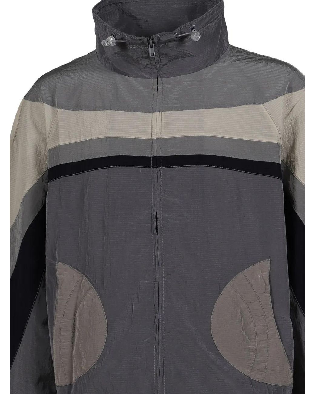 Chaqueta Con Paneles Y Cremallera ERL de hombre de color Gray