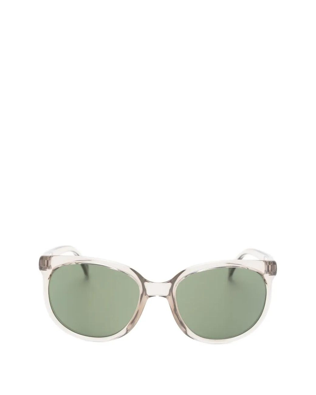 Vuarnet Green Geometric-Frame Sunglasses