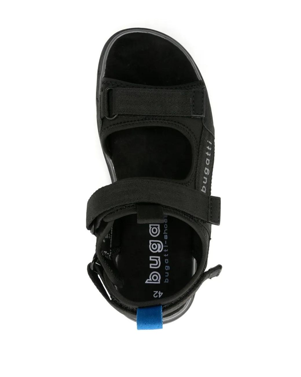 Bugatti Black Creek Open-Toe Sandals for men