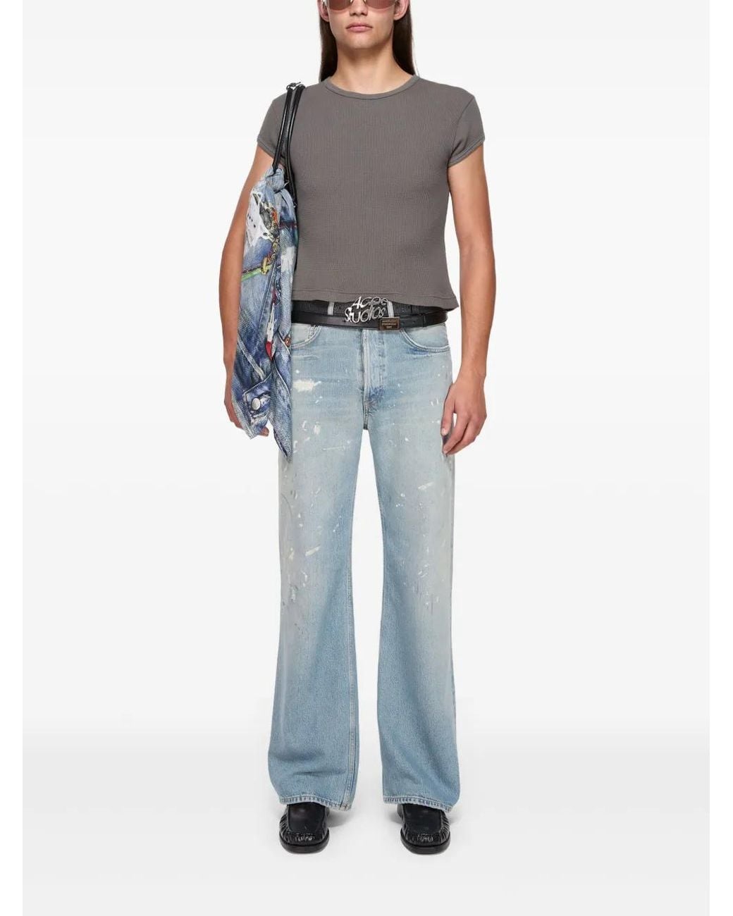 Acne Blue Jeans for men