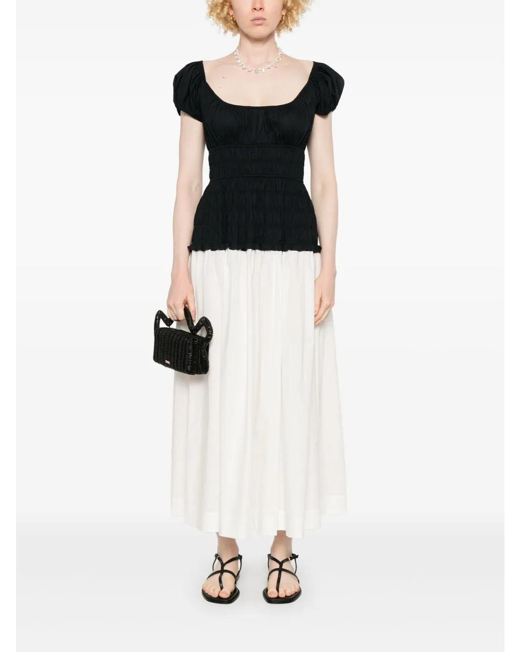 doen black maxi dress Monique Dress - Joni Floral main image 1