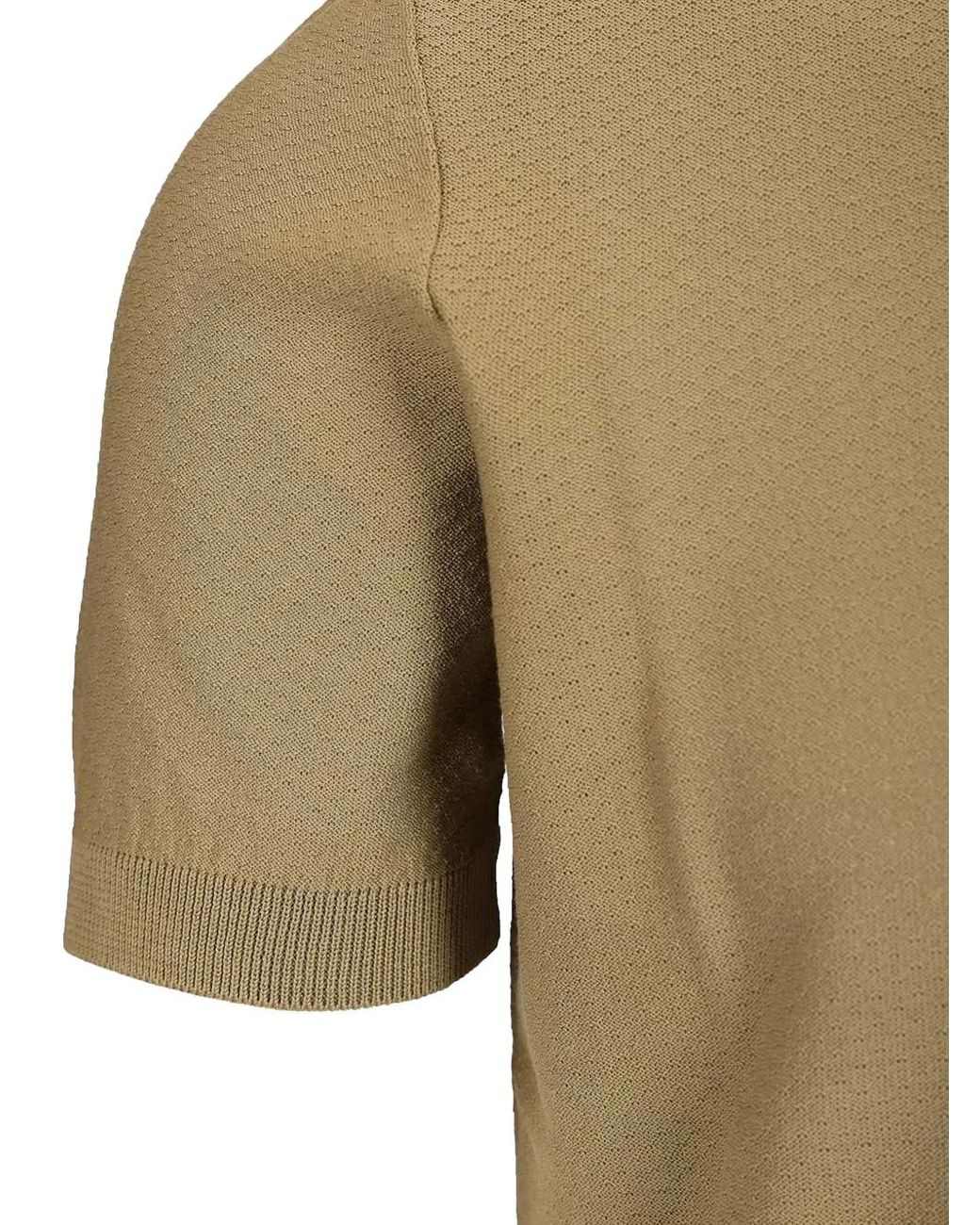 Al Duca D'aosta Green T-Shirt En Coton for men