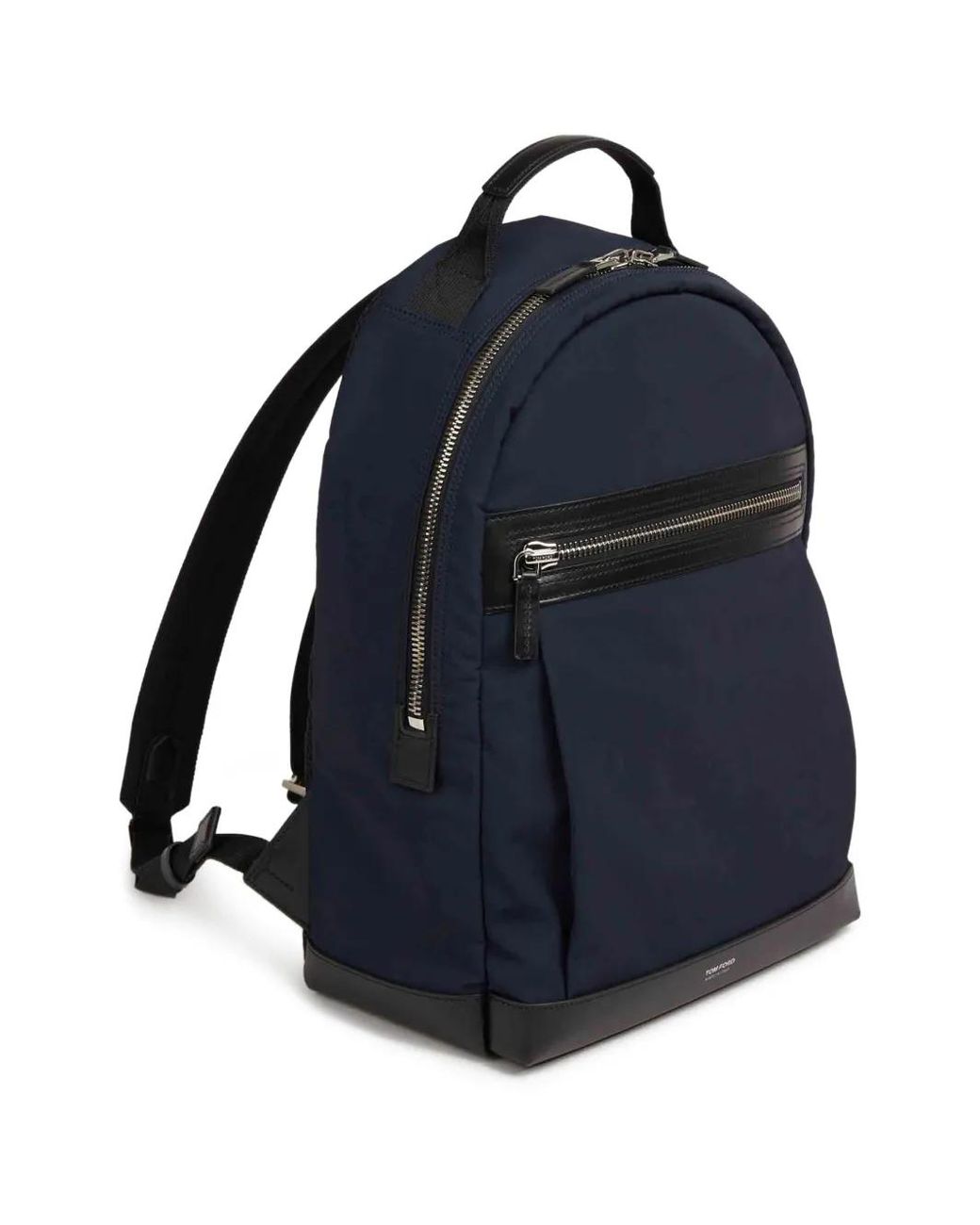 Tom Ford Blue Zip Backpack for men