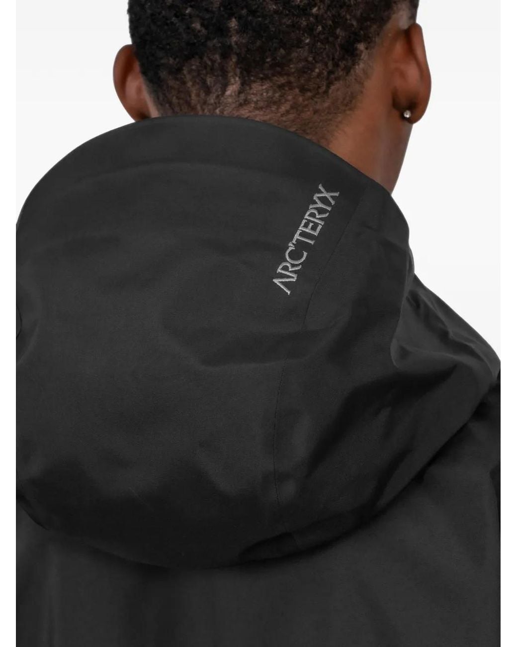 Arc'teryx Black Beta Jacket for men