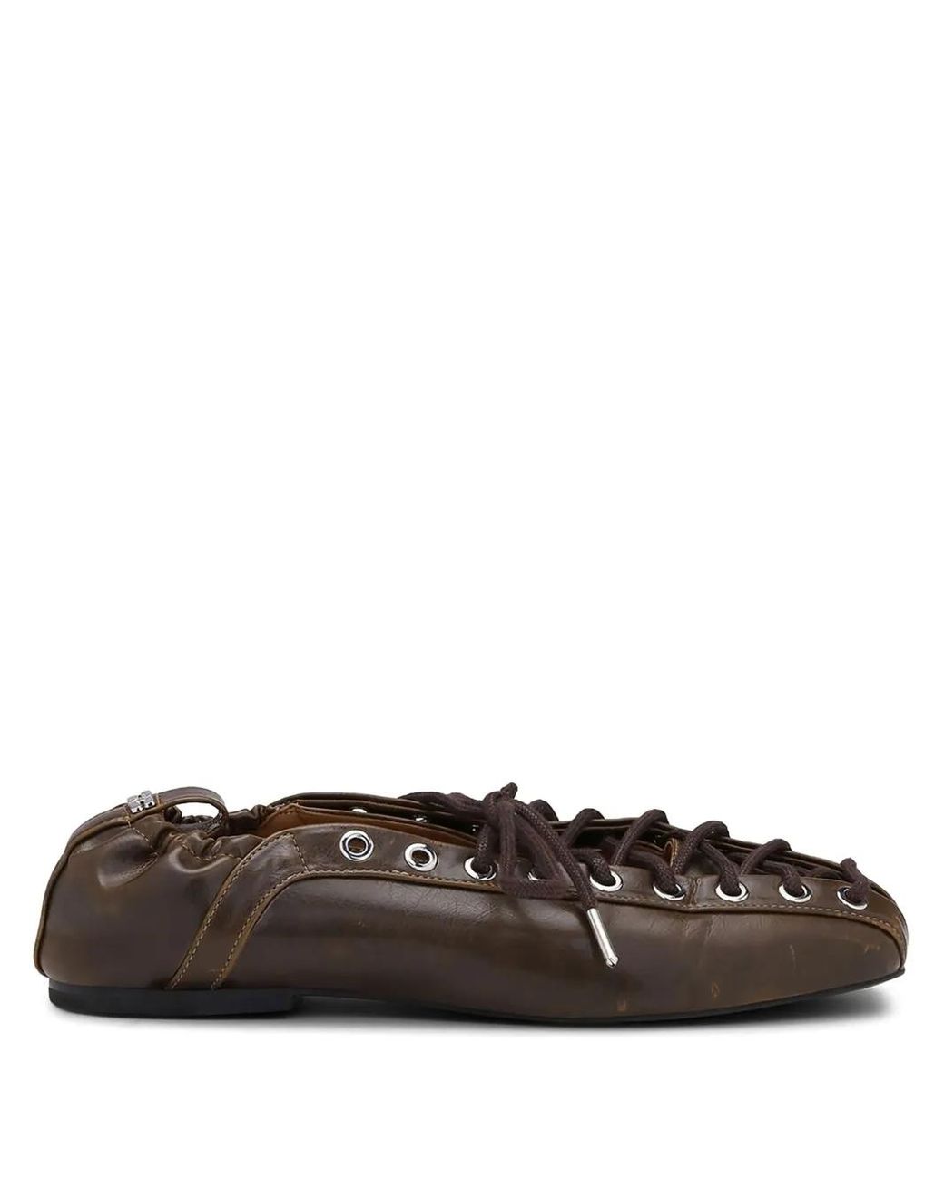 Ganni Brown Elegante Tanzer