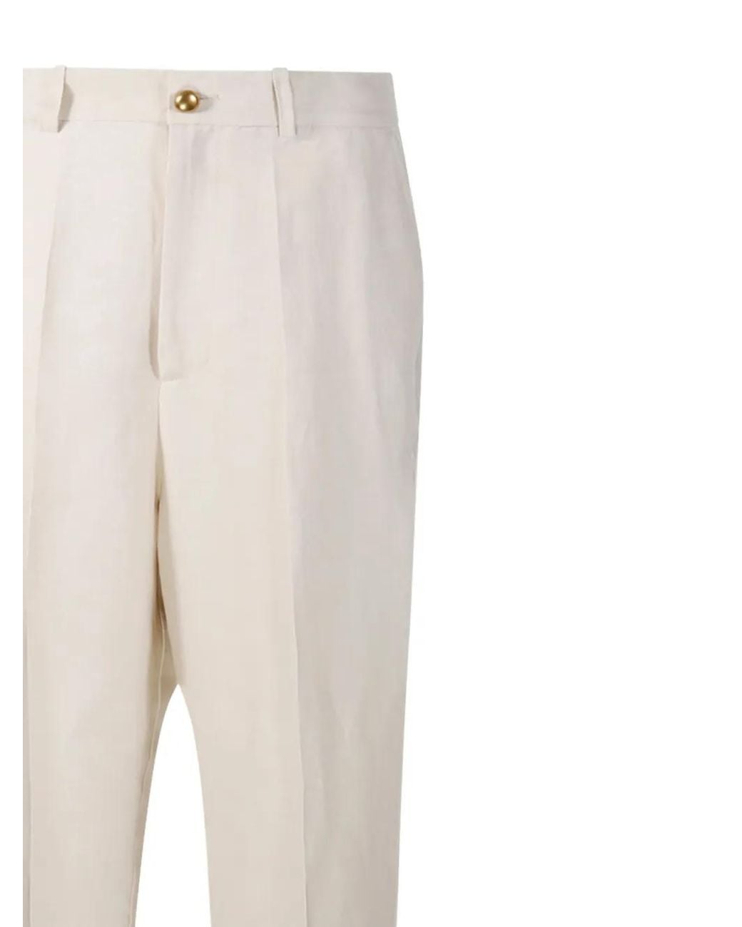 P.A.R.O.S.H. White Parosh Pantalone Graisa