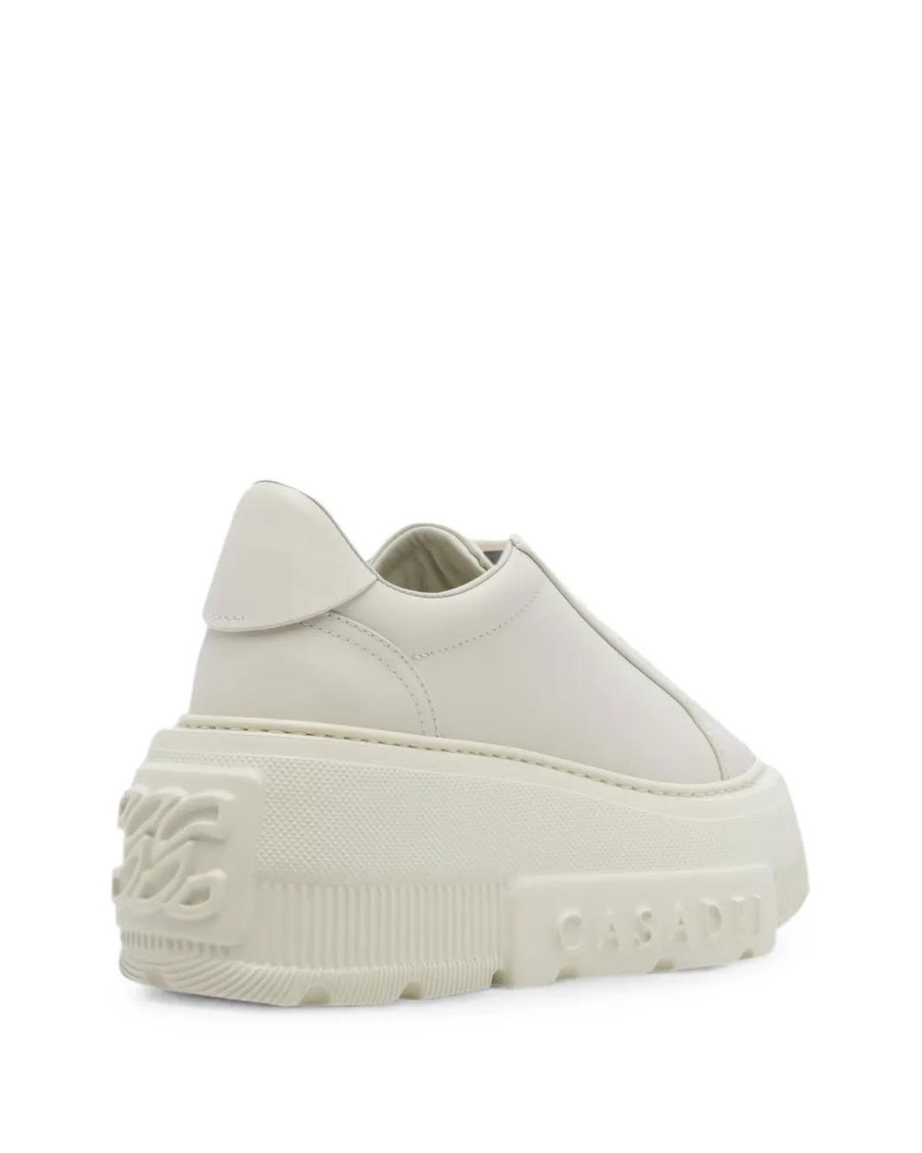 Casadei White Nexus Platform Sneakers