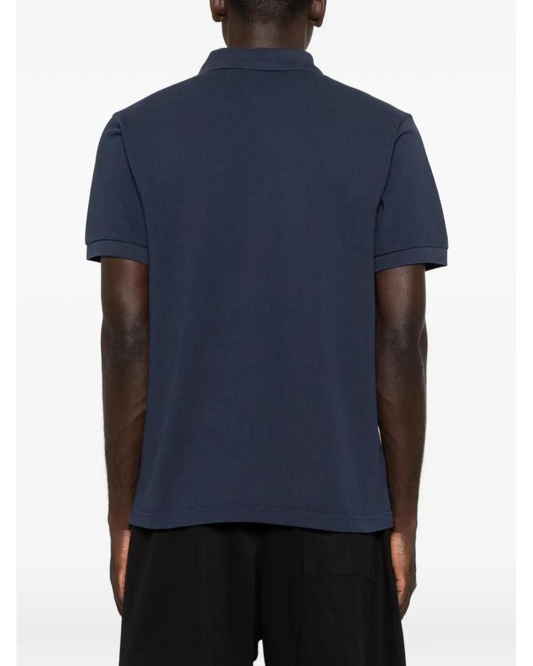 KENZO Blue Gots Tulip Slim Polo for men