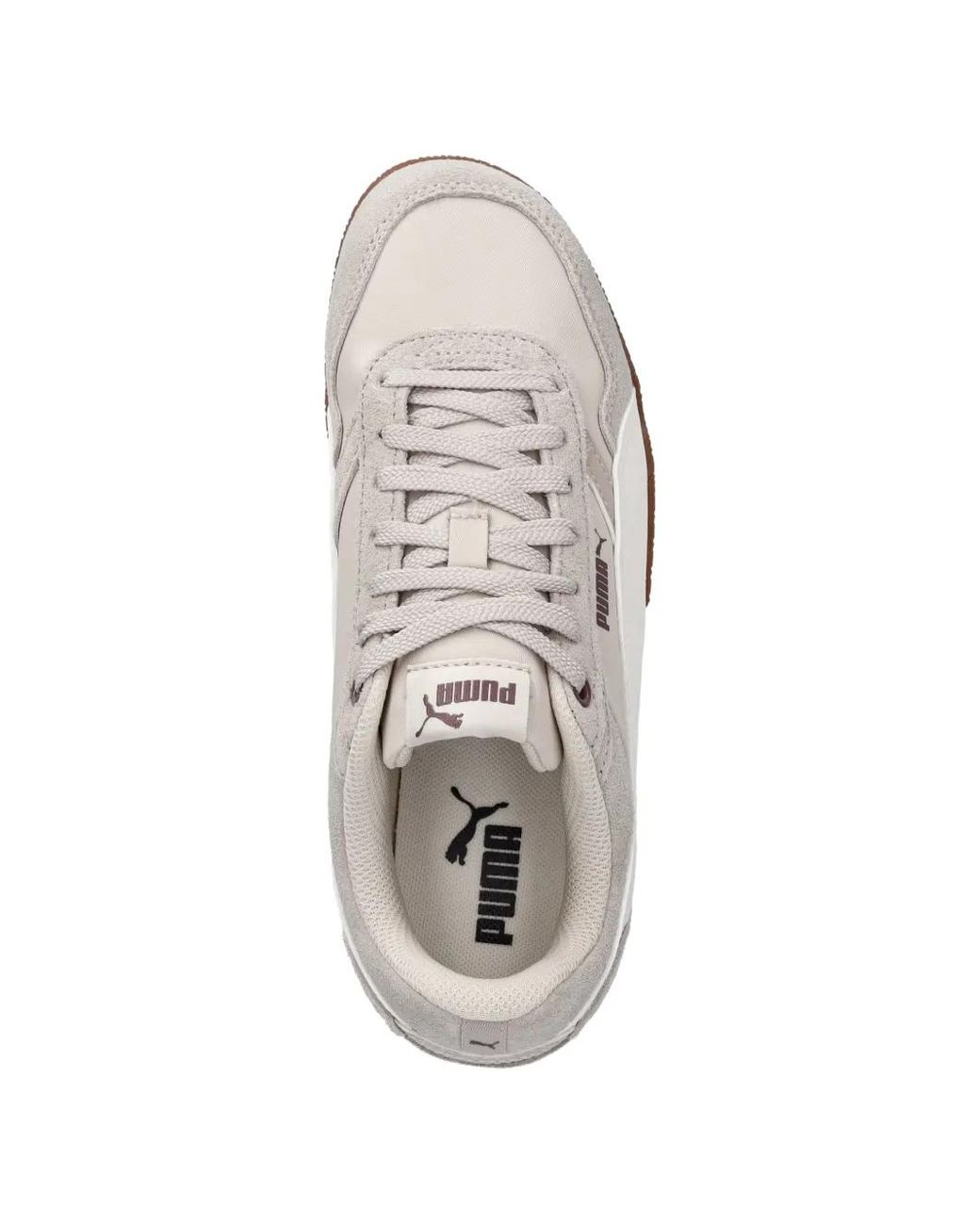 PUMA White Baskets Bella Donna À Logo Imprimé