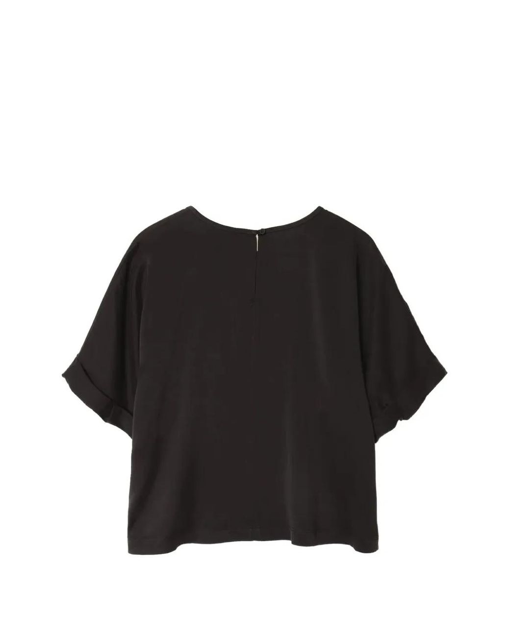 Xirena Black Savoye Silk Top
