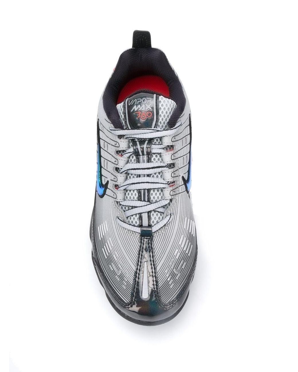 Zapatillas con suela de plataforma transparente Nike | Lyst