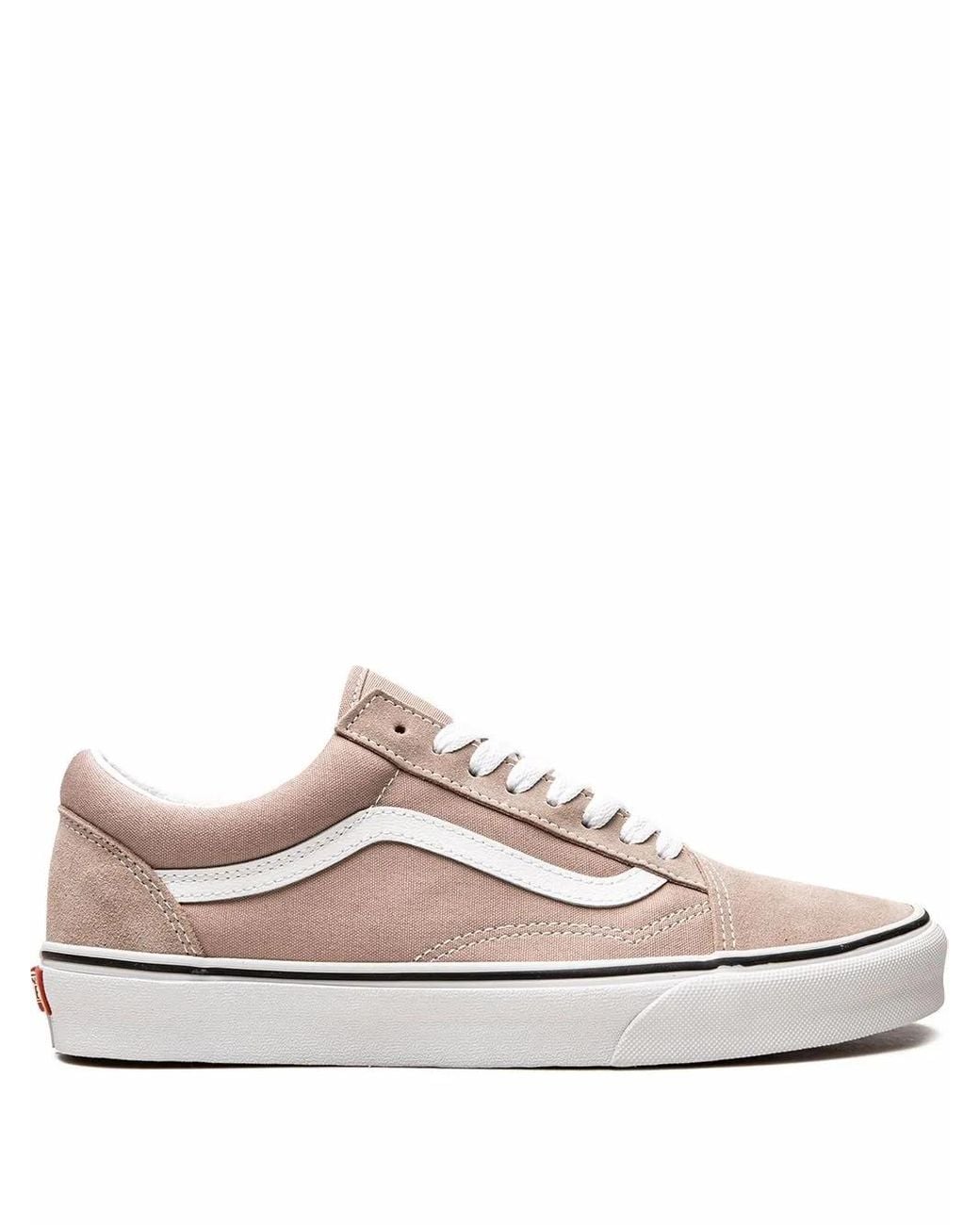 Vans Pink Old Skool Low-Top Sneakers