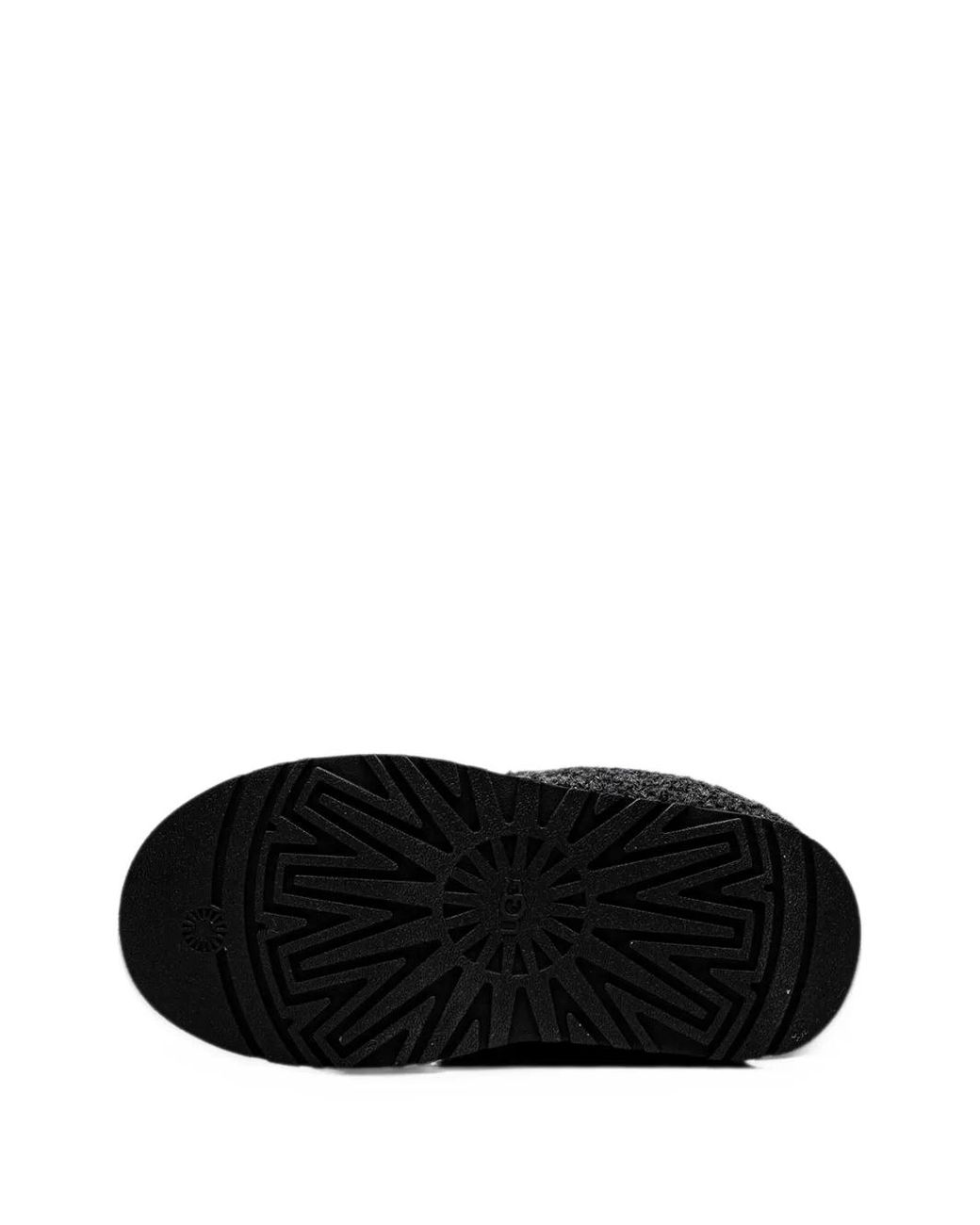 Ugg Black Classica Mini Dipper Stiefeletten