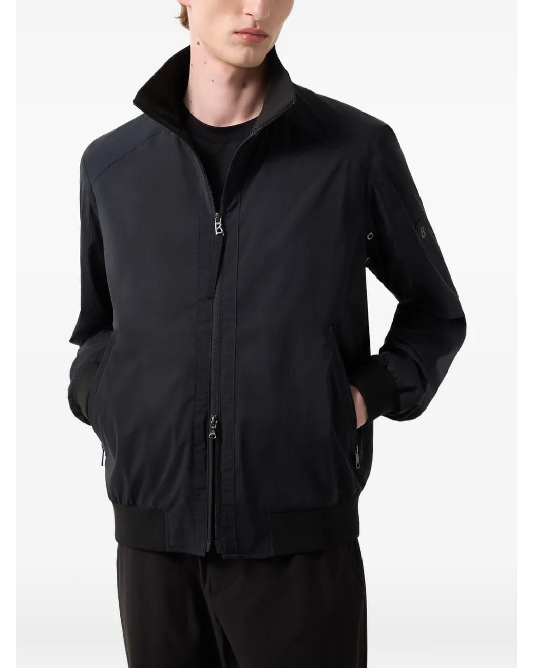 Bogner Blue Jonas High-Neck Jacket for men