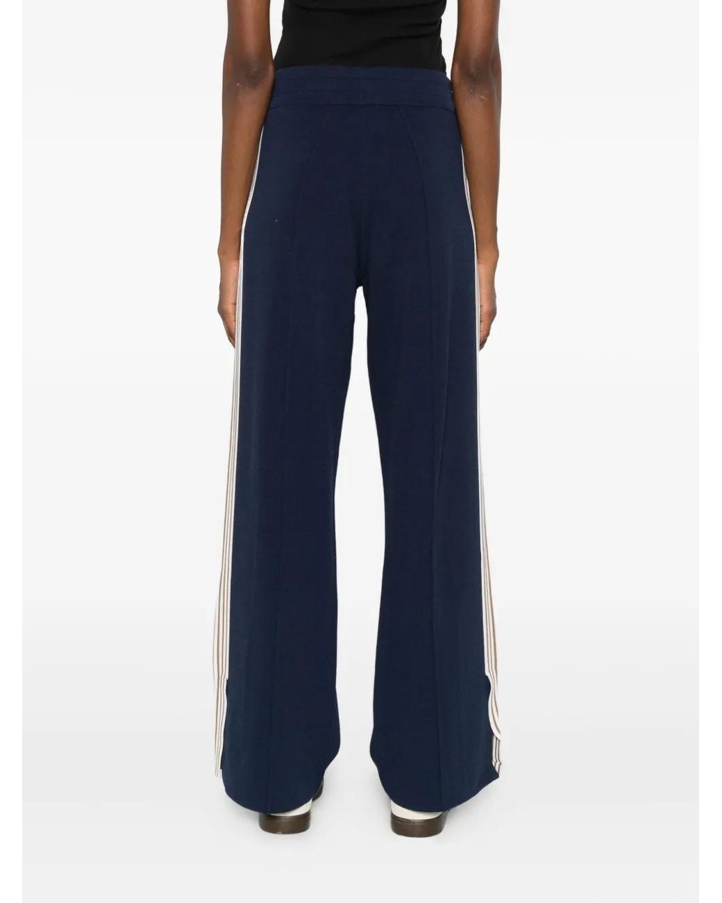 Autry Blue Tennis Track Pants