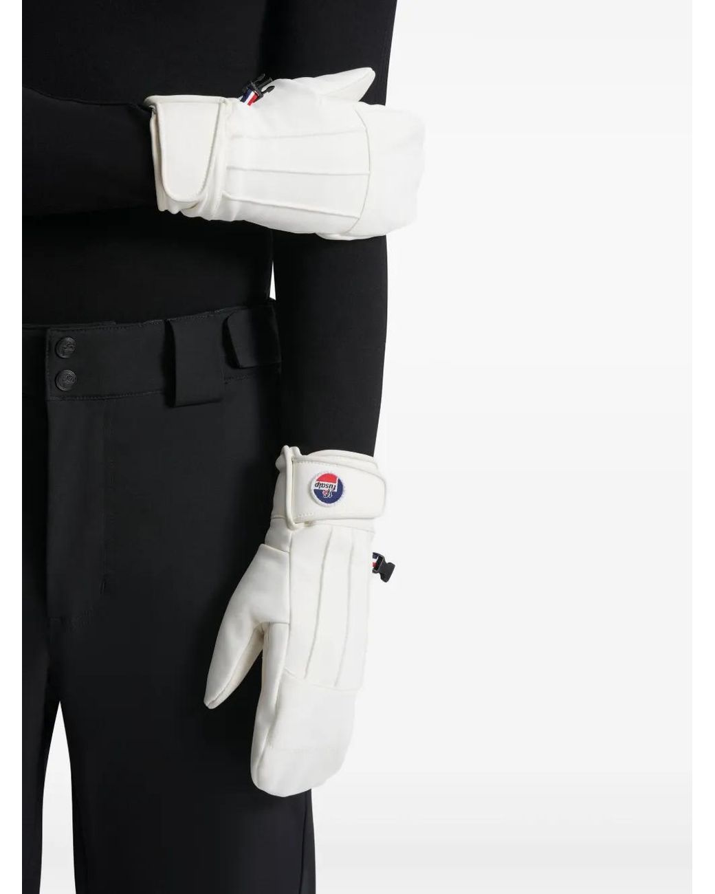 Fusalp Glacier Skihandschoenen in het White