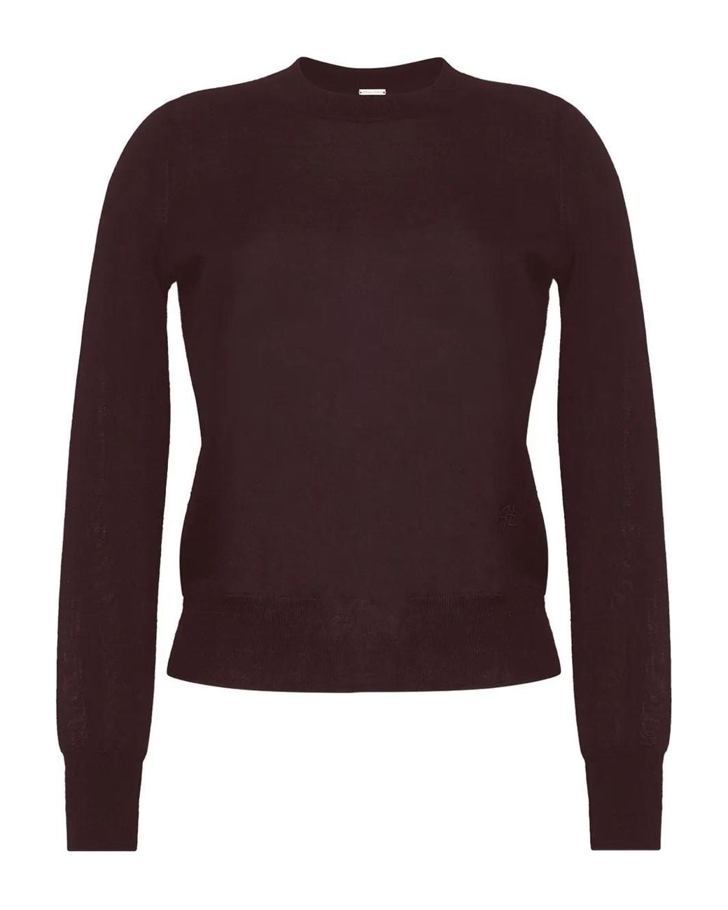 Adam Lippes Brown Didion Top