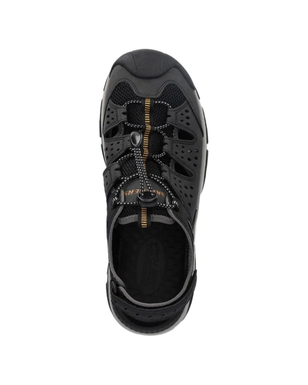 Skechers Black Sandales Tresmen for men