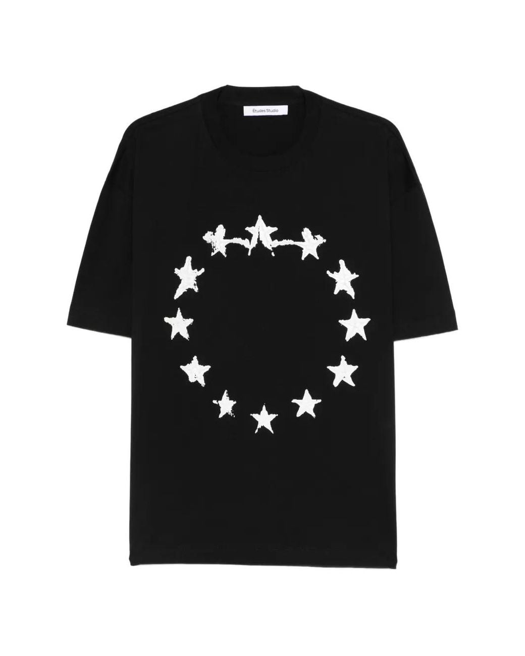 Etudes Studio Black Star-Graphic T-Shirt