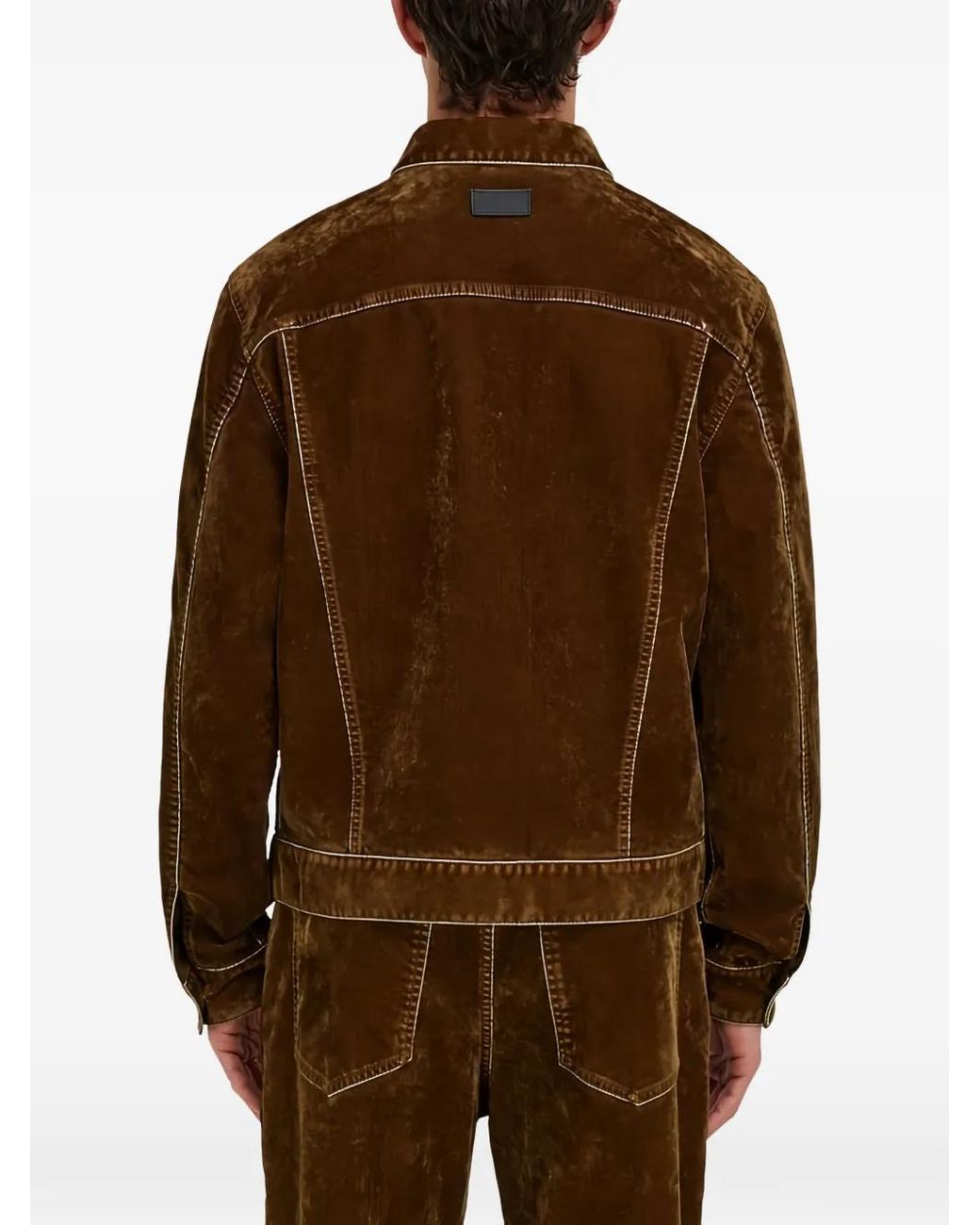 Ferragamo Brown Utility Blouson for men