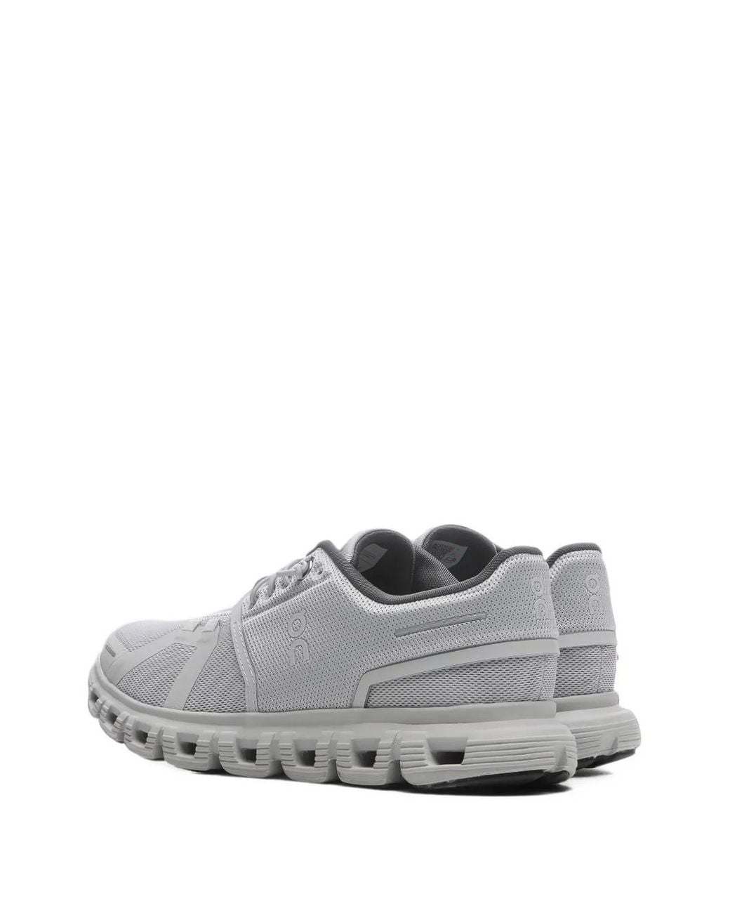 On Shoes White Cloud 6 Performance Sneakers