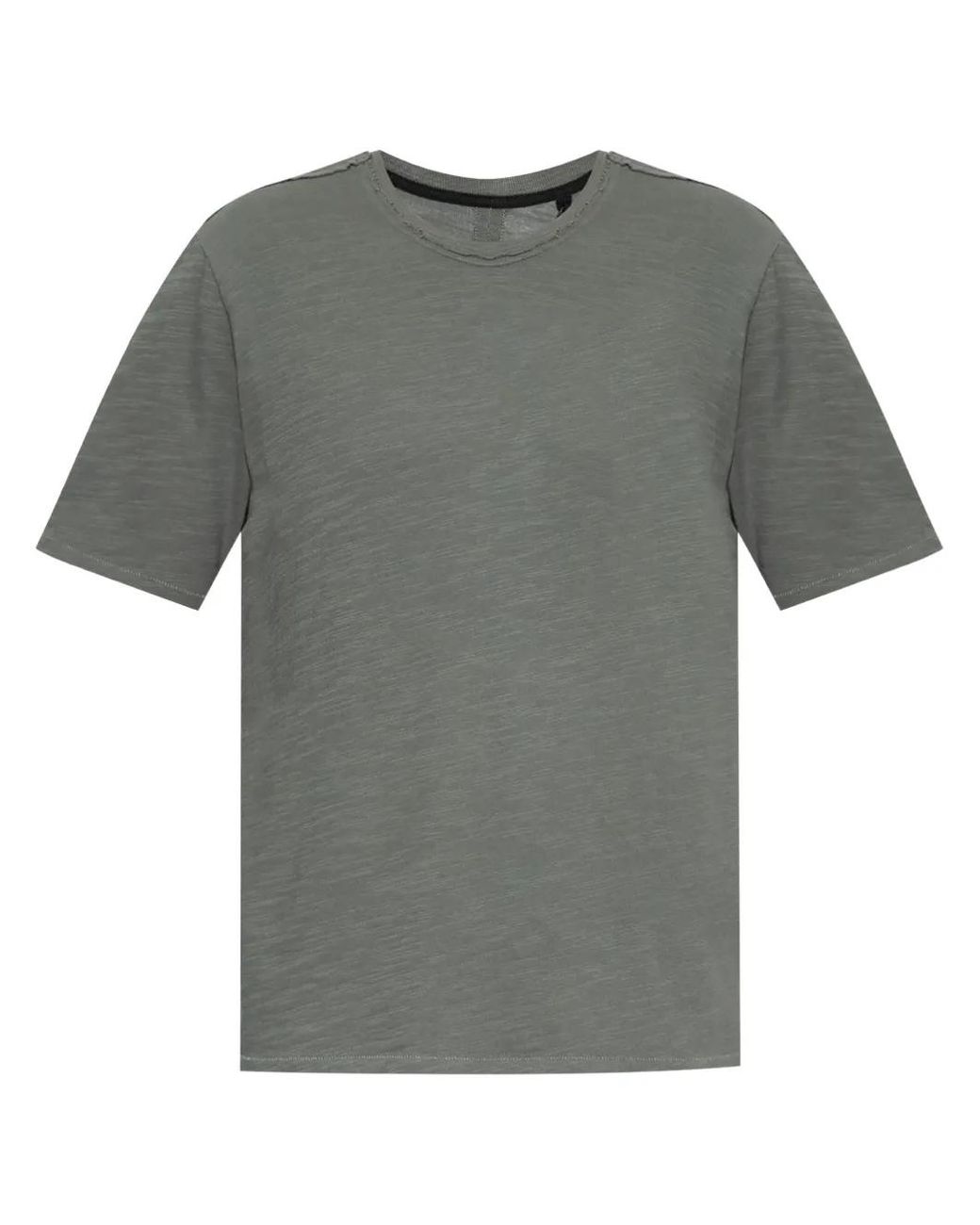 Rag & Bone Gray Cotton T-Shirt for men
