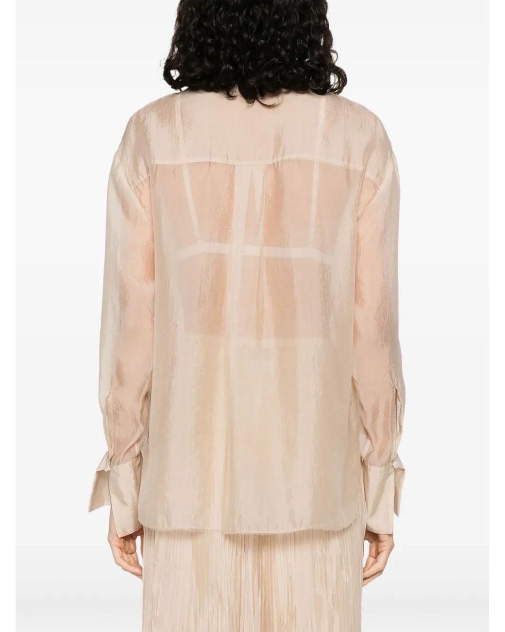 Forte_forte White Light 'My Shirt' Shirt