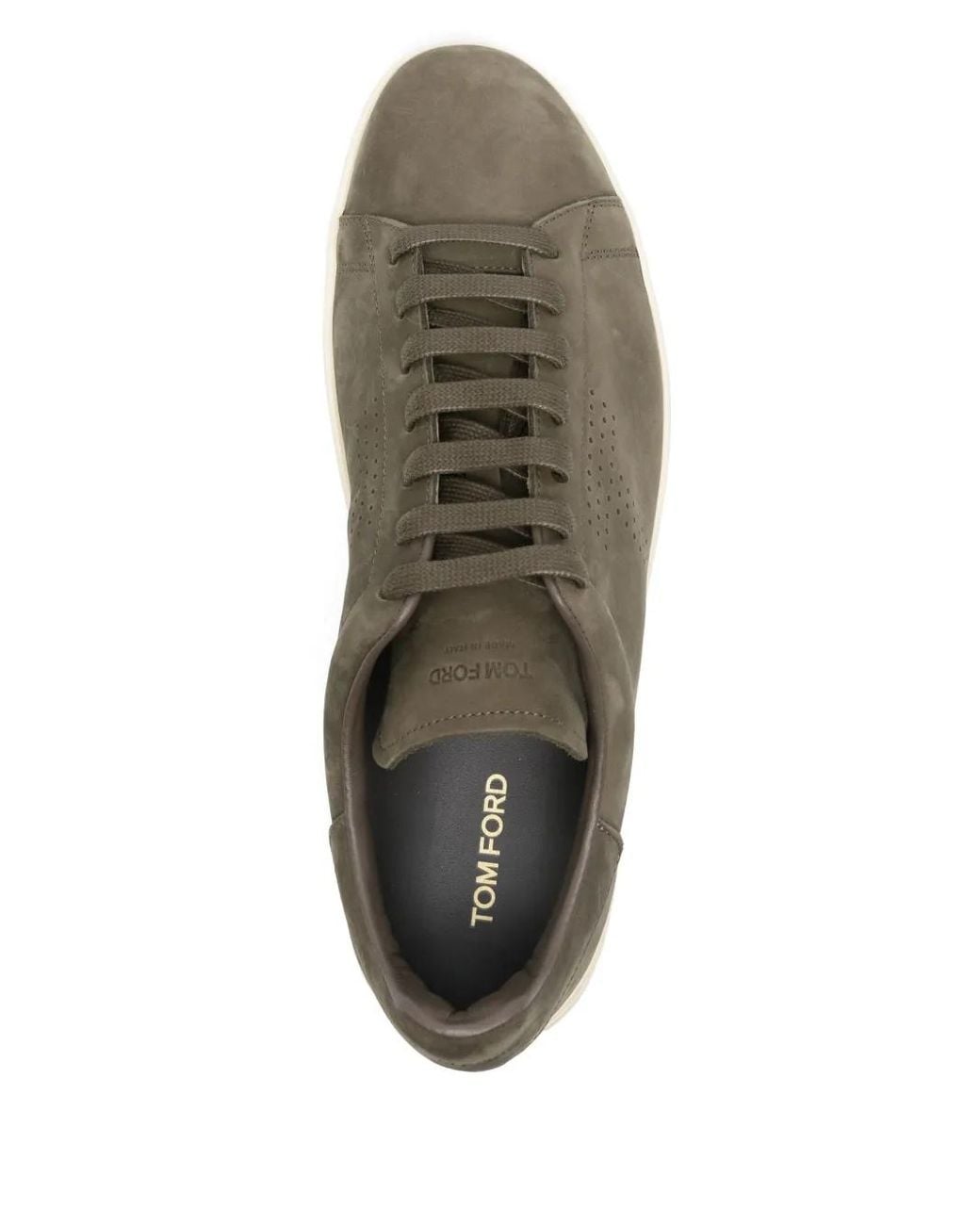 Tom Ford Brown Warwick Sneakers for men