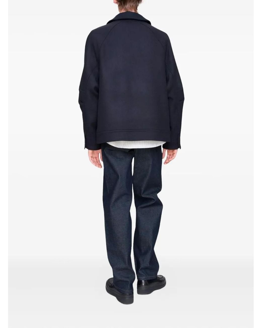 A.P.C. Blue Chase Jacket for men