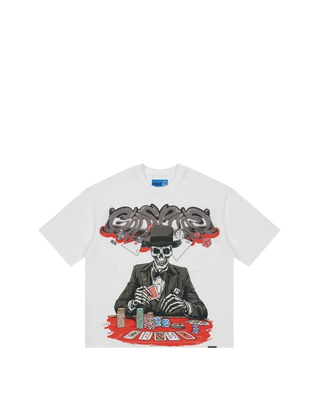 Godspeed White T-Shirt High Stakes for men