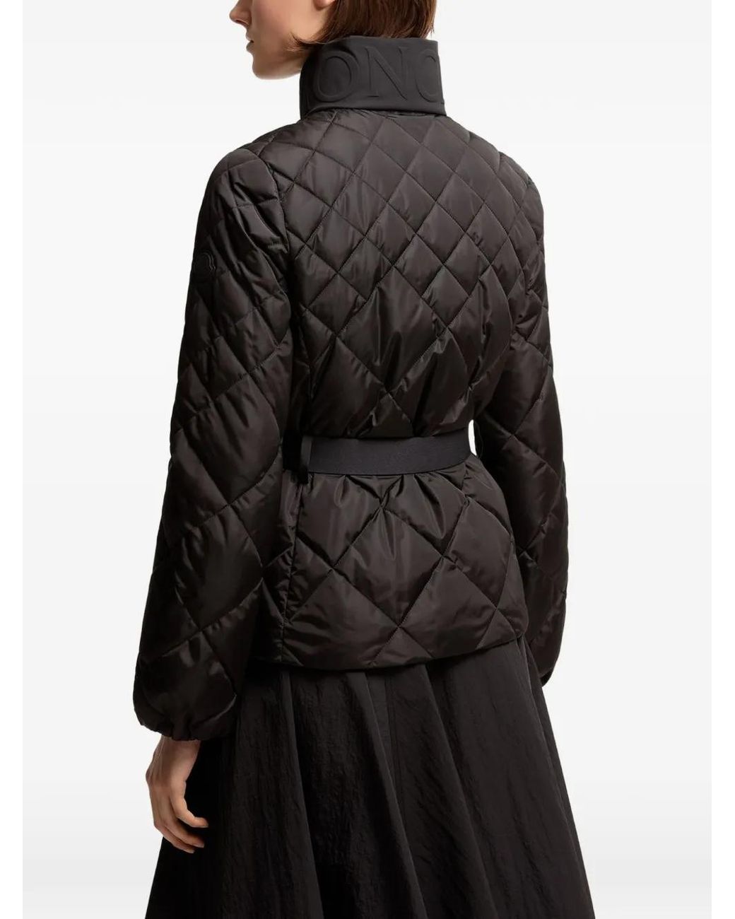 Moncler Black "Balsamine" Down Jacket