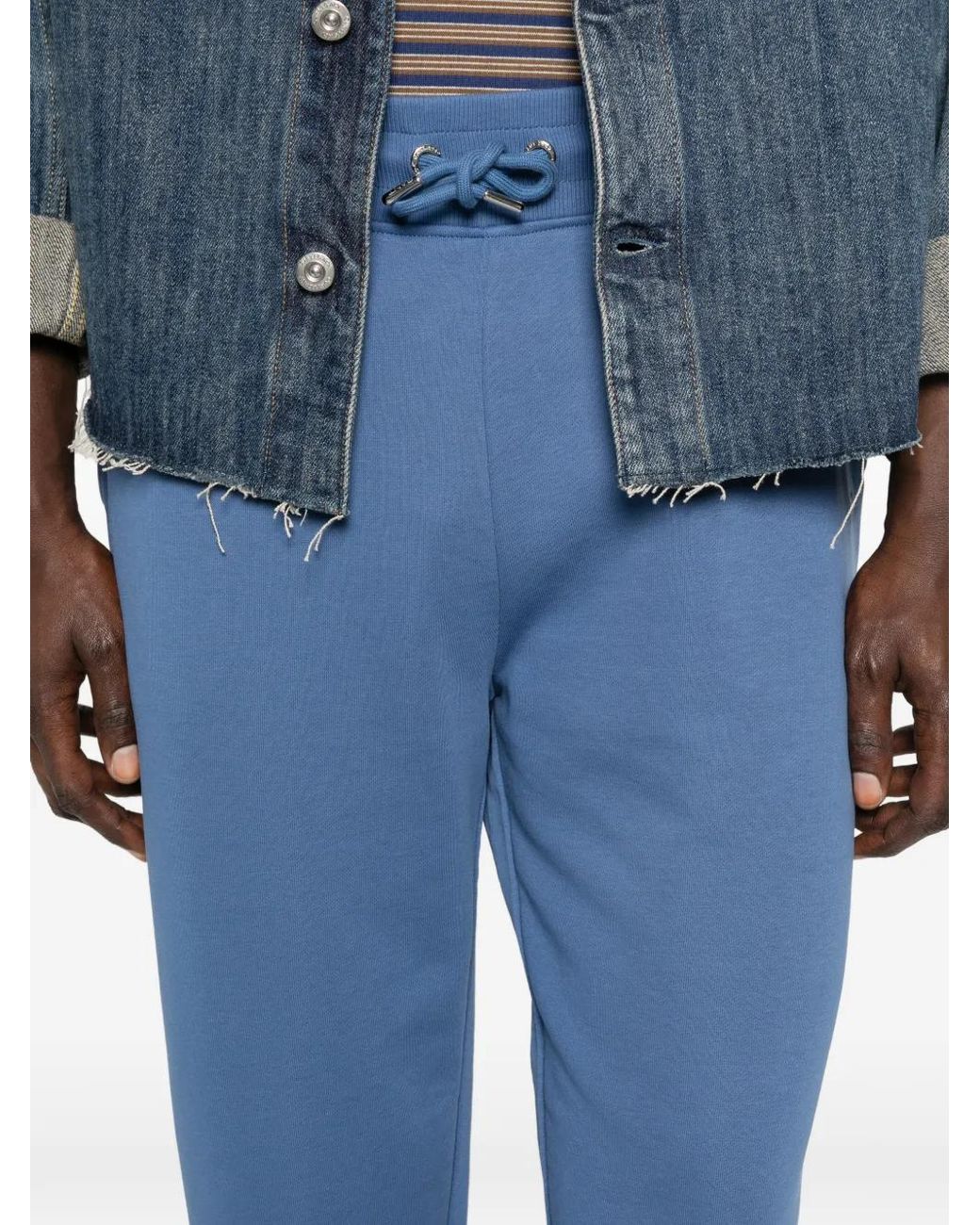 Gant Blue Track Pants for men