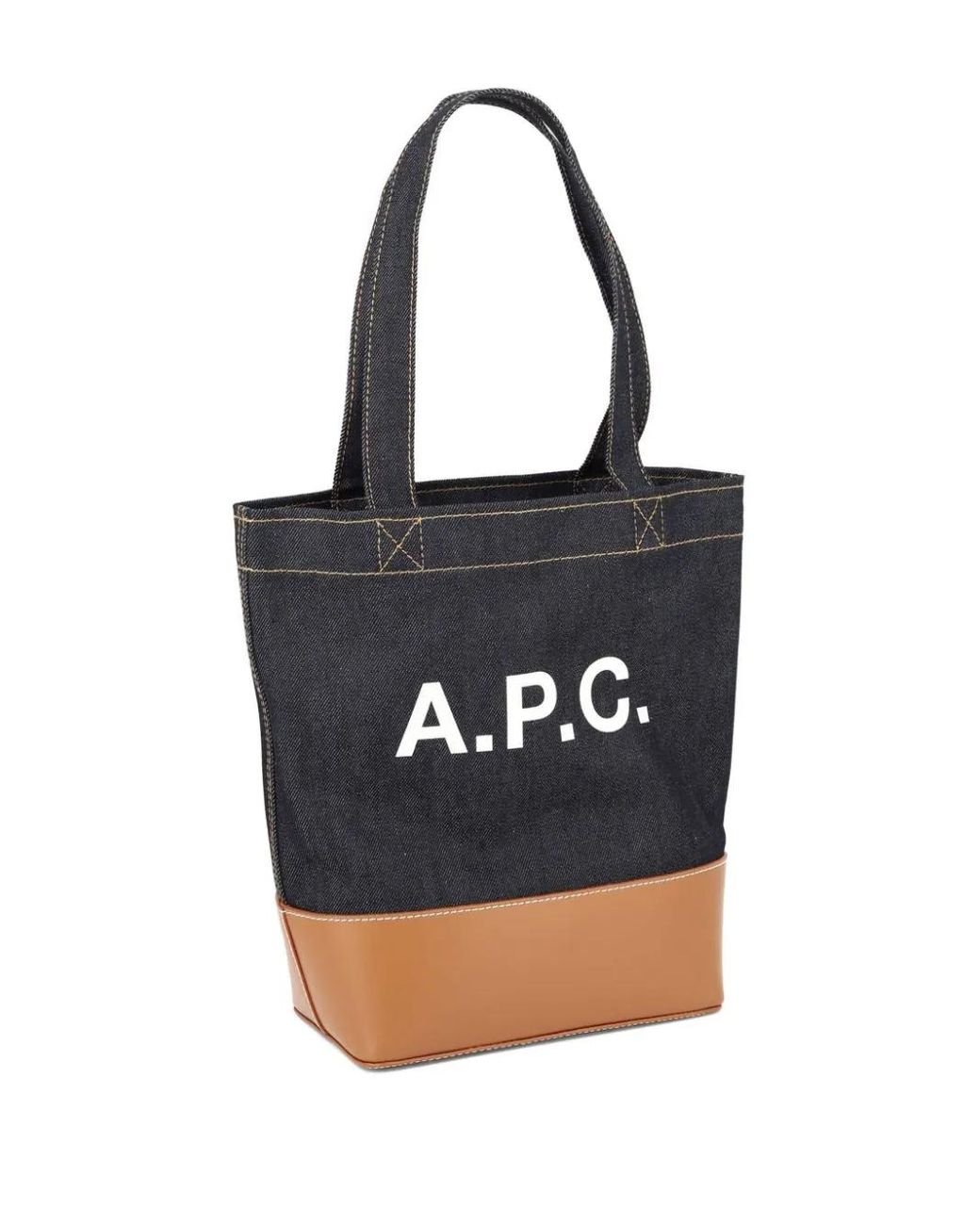 A.P.C. Blue Bags