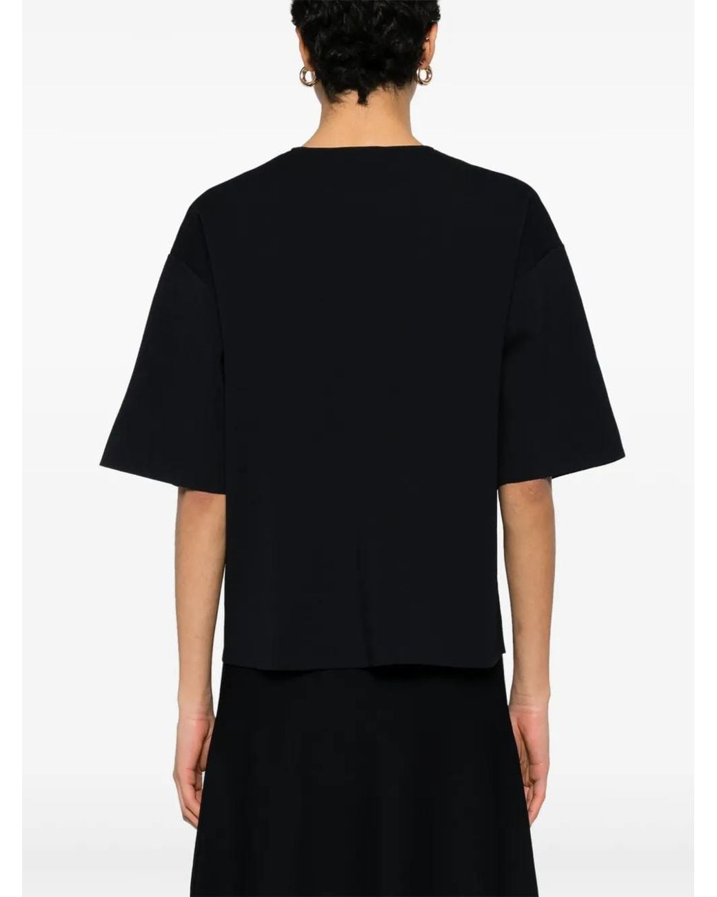 P.A.R.O.S.H. Black Roma T-Shirt