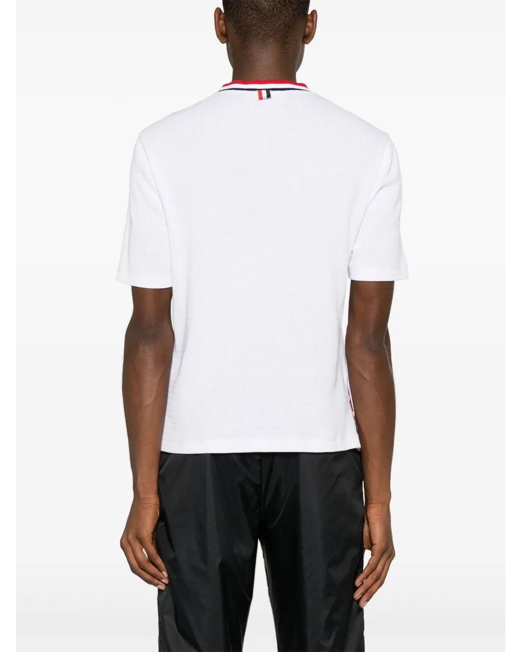 Thom Browne White T-Shirts for men