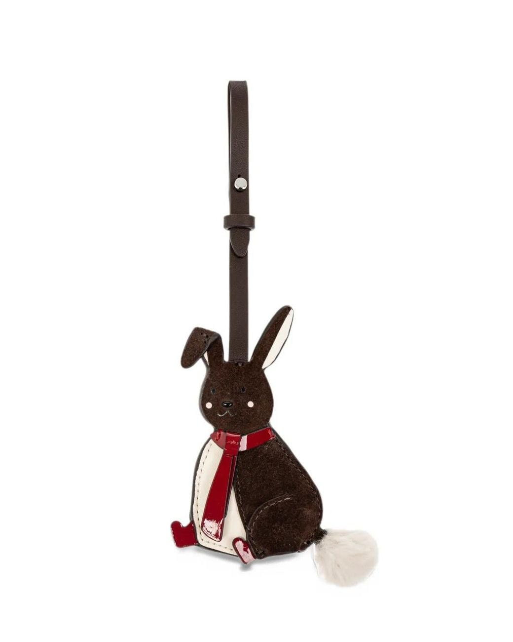 Kate Spade White Rabbit Bag Charm