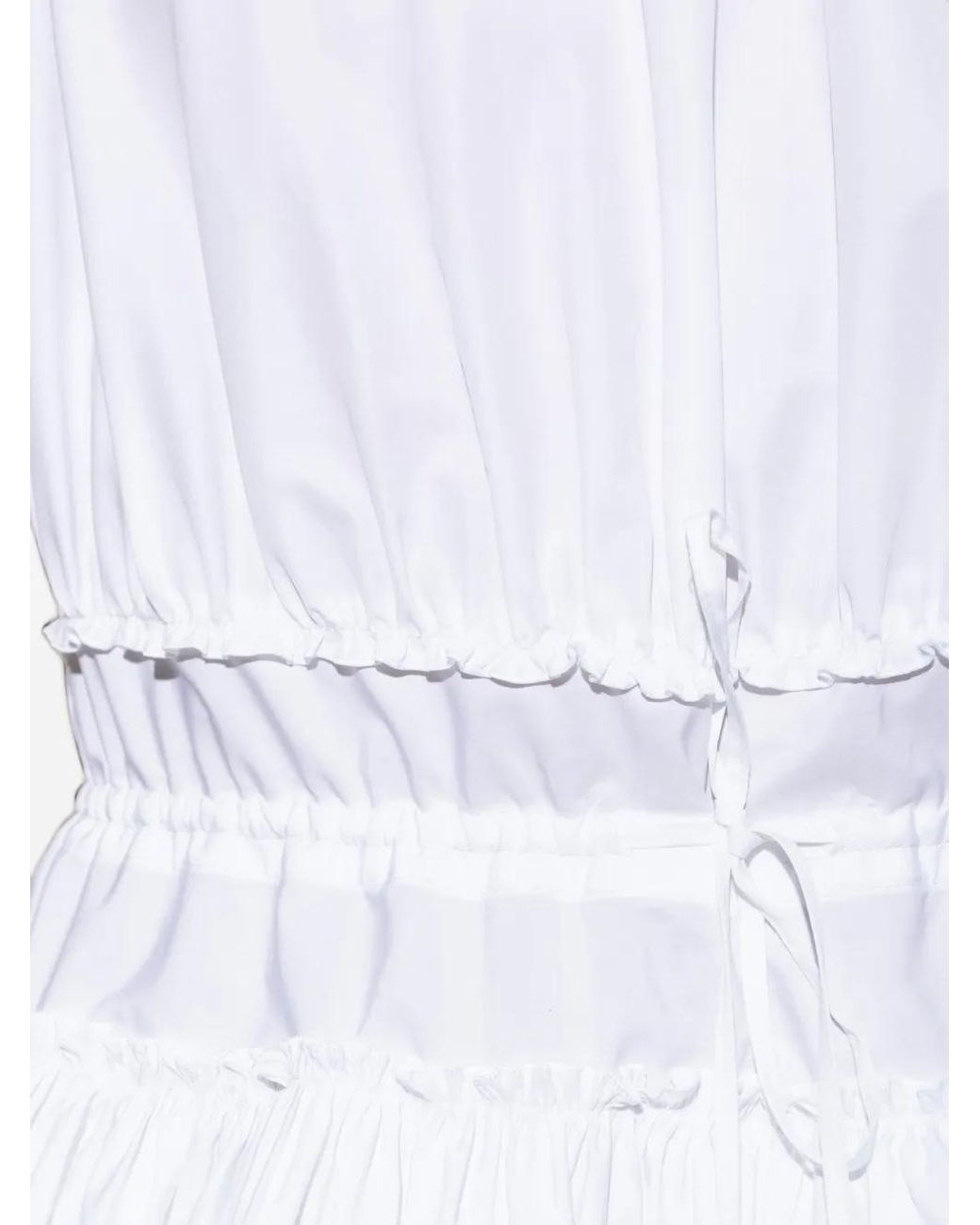 Loewe White Dress