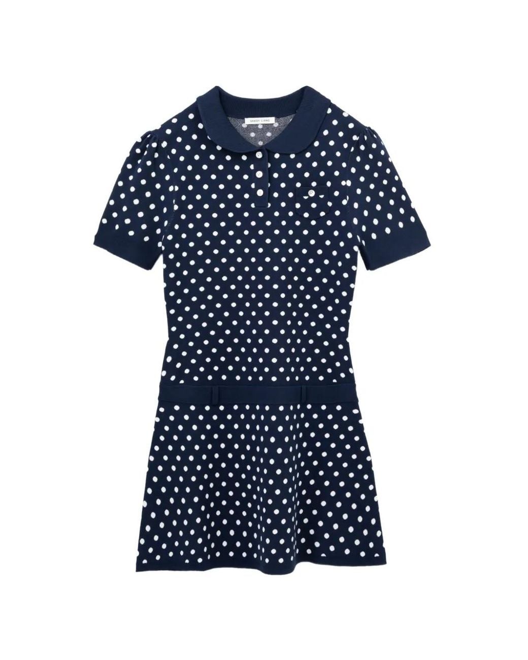 Sandy Liang Blue Tumi Dress