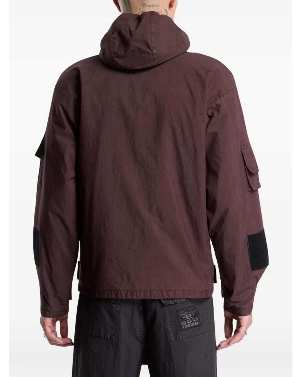 Umbro Purple Midfield Jacket for men