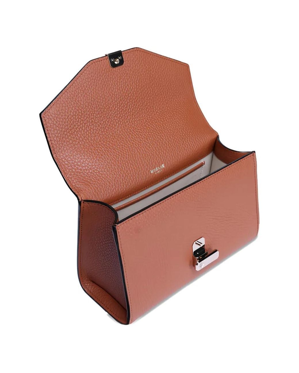 Moreau Pink Small Ana Top-Handle Tote Bag