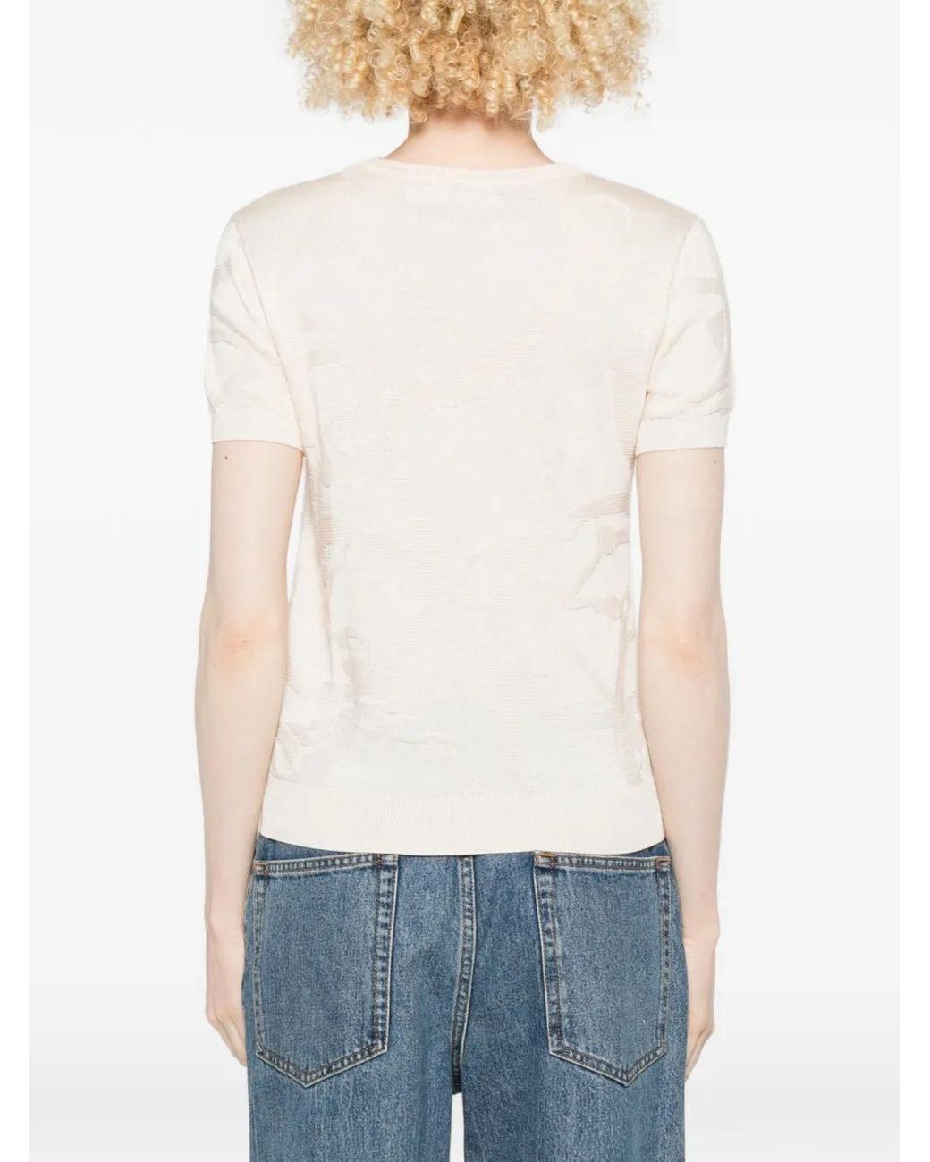 Ralph Lauren White Short-Sleeve Top