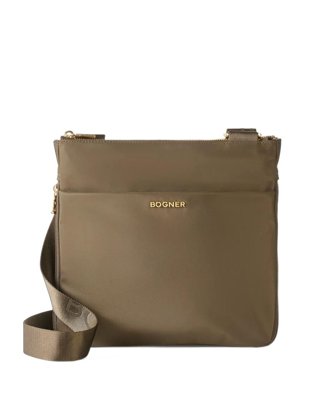 Bogner Natural Medium Klosters Neve Selena Shoulder Bag