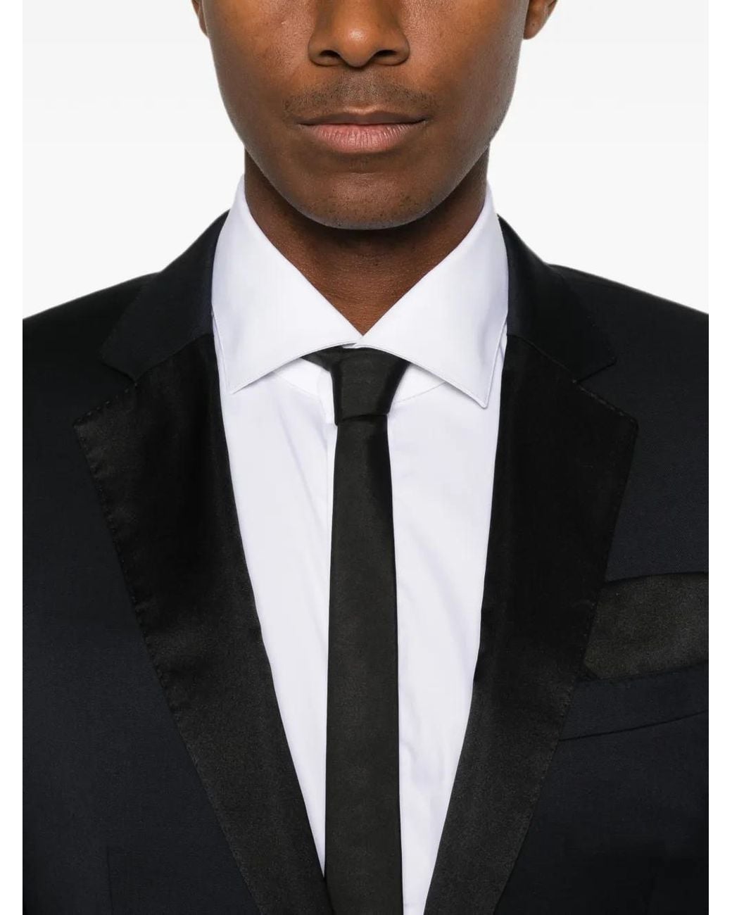 Boss Black Peak-Lapel Suit for men