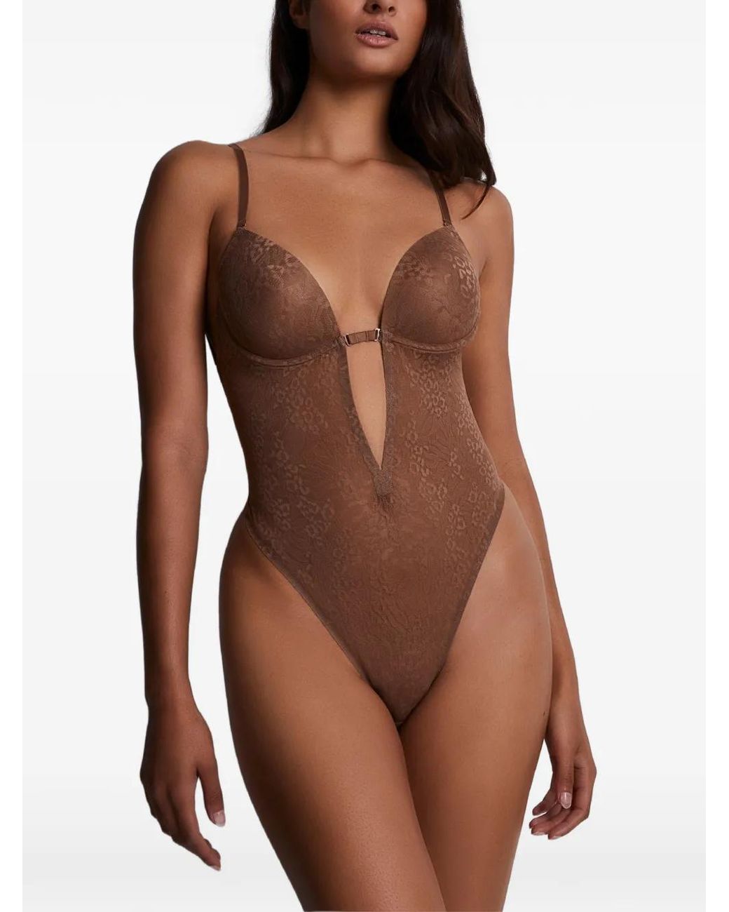 Body De Encaje Aubade de color Brown