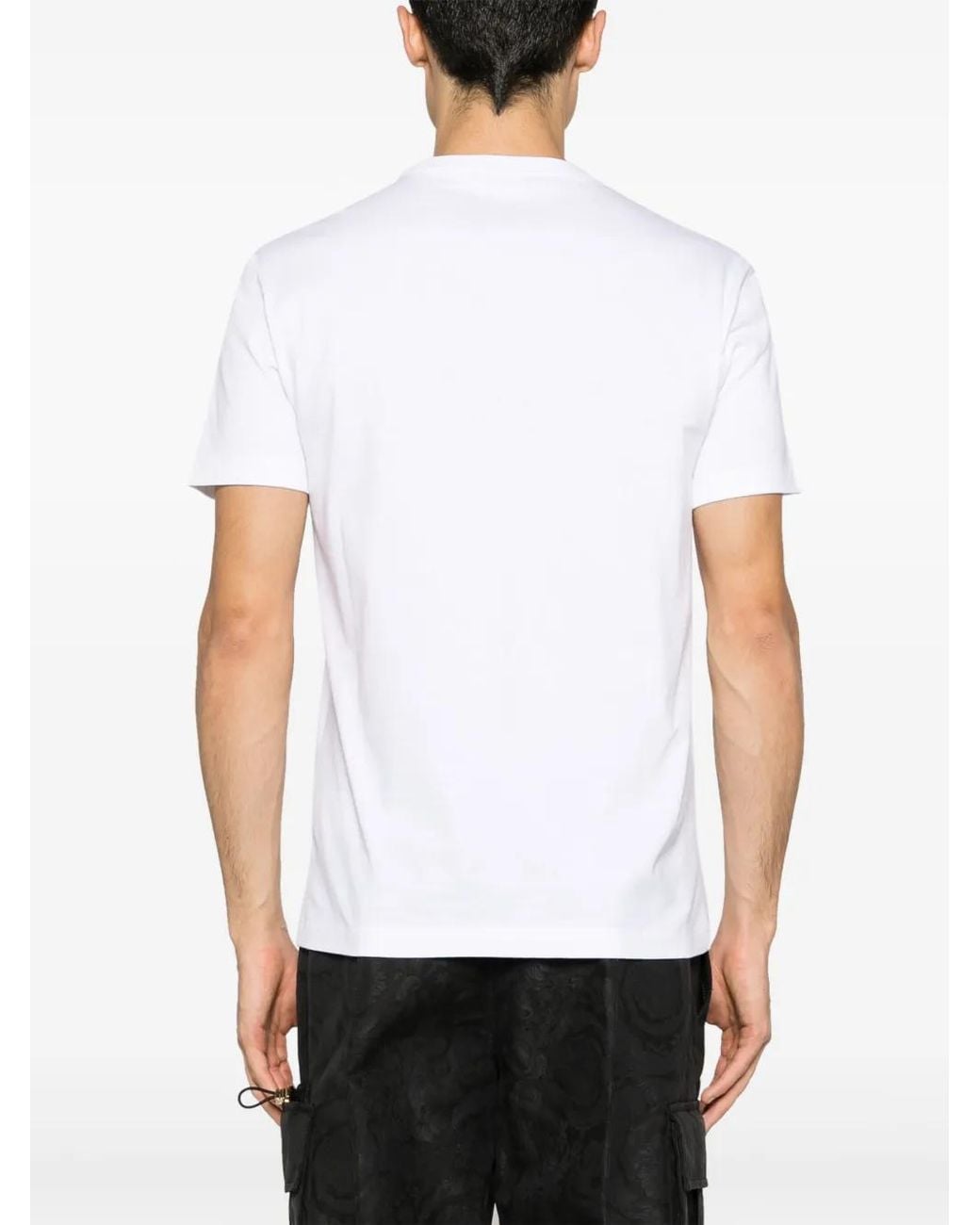 Versace 'Medusa' T-Shirt in White für Herren