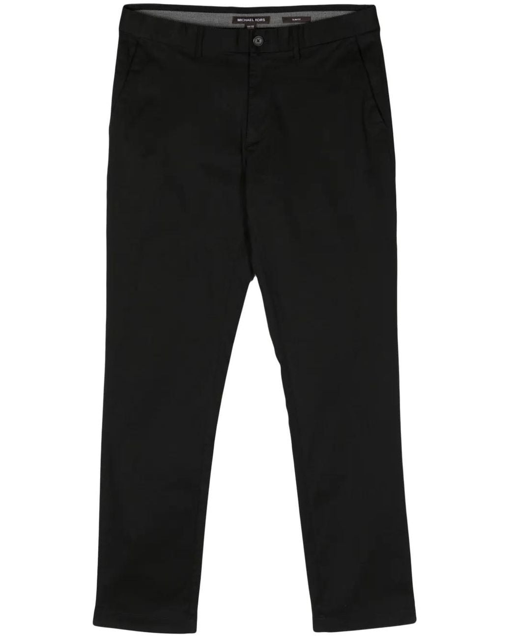 Michael Kors Straight Chino in het Black voor heren