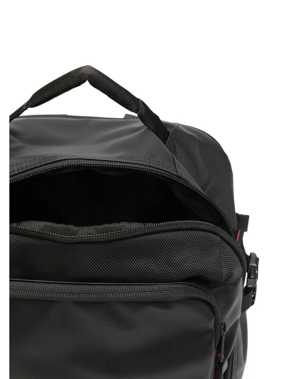 Eastpak Black Zip-Pocket Backpack