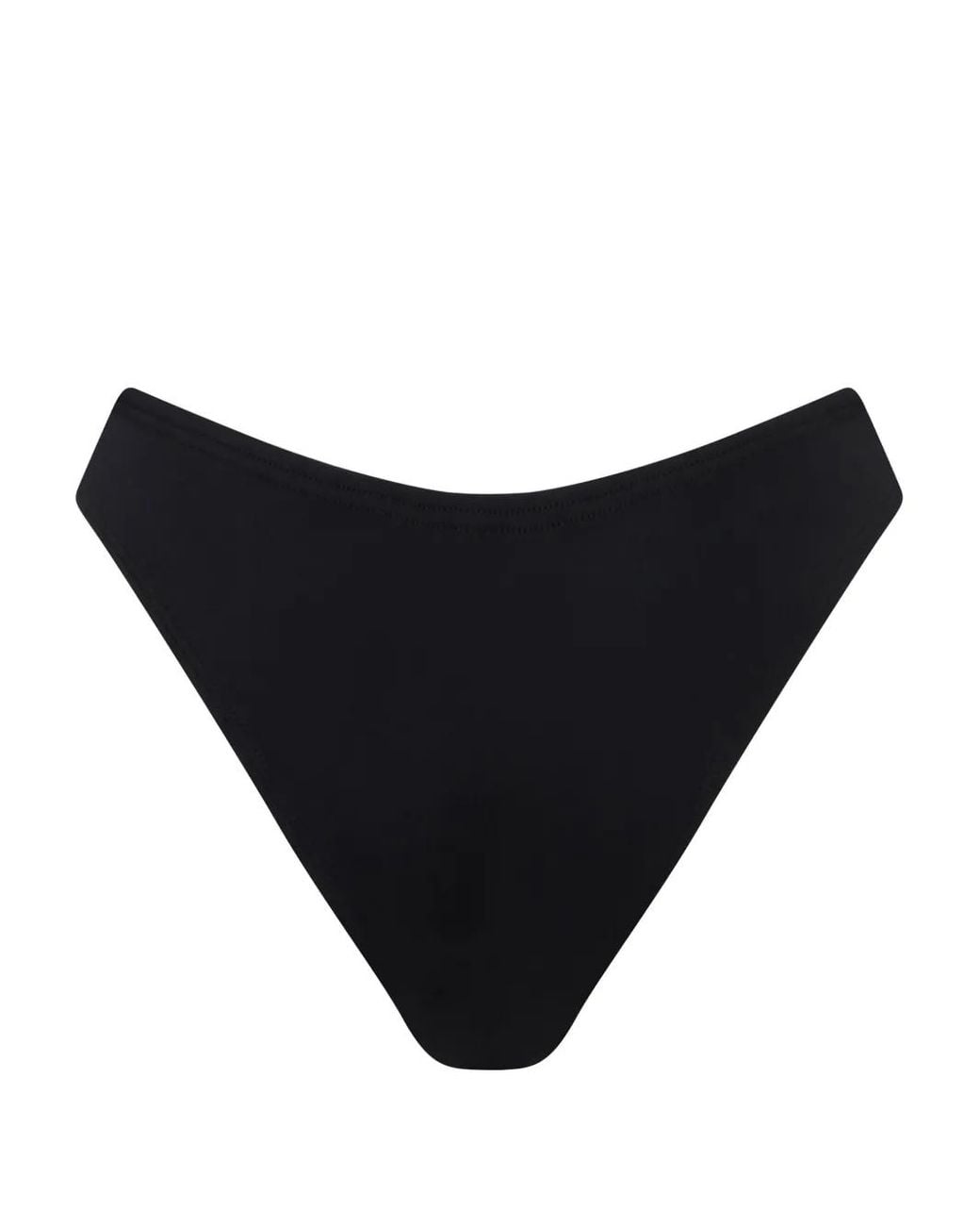 Let's Swim Bikinislip in het Black