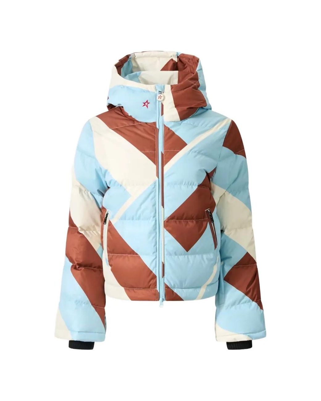 Perfect Moment White Polar Flare Down Jacket